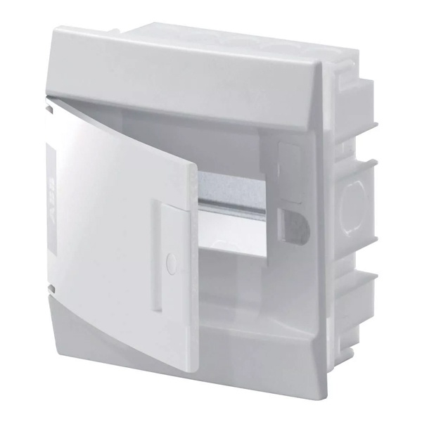 Щиток в нишу ABB Mistral41 6М непрозрачная дверь, клеммы