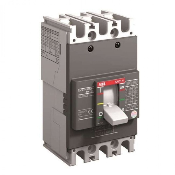 Выключатель автоматический ABB Formula A1C 125 TMF 100-1000 3p F F