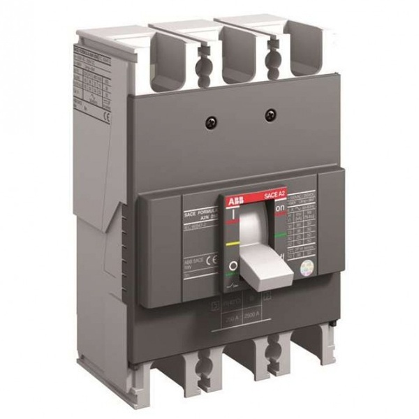 Выключатель автоматический ABB Formula A2C 250 TMF 250-2500 3p F F