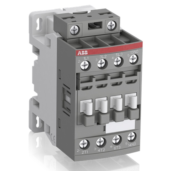 Пускатель магнитный ABB AF12-30-10-11, катушка 24-60BAC/20-60BDC 5,5кВт 12А АС-3 (контактор)