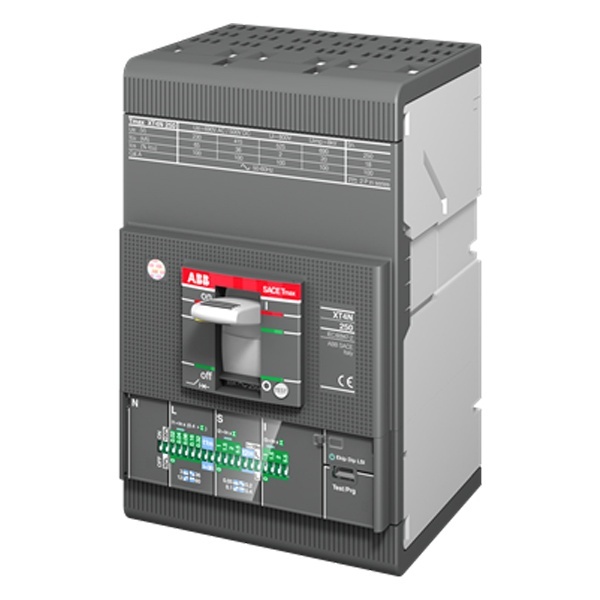 Выключатель автоматический ABB Tmax XT4S 250 Ekip LS/I In250A 3p F F