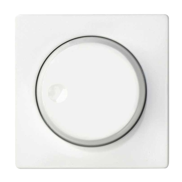 Накладка для светорегулятора Simon 82 Concept белый матовый