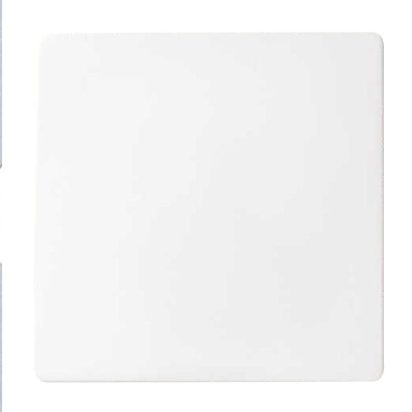 Заглушка Simon 82 Concept белый матовый