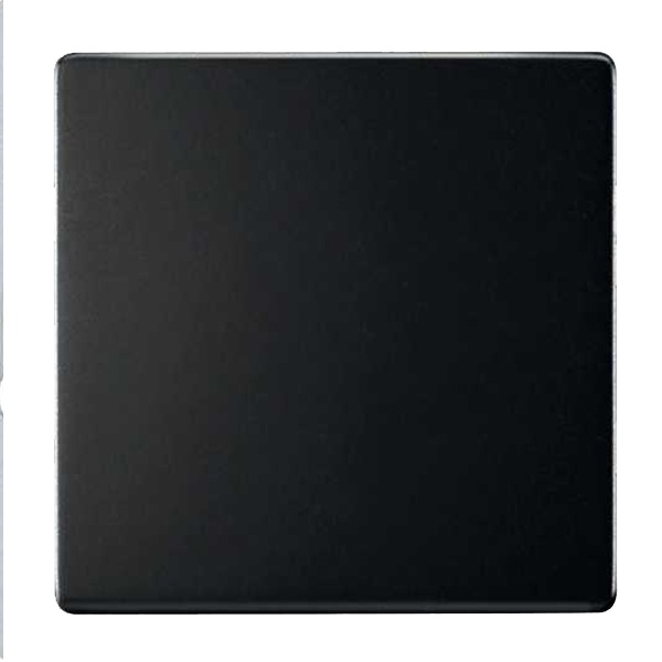 Заглушка Simon 82 Concept черный матовый