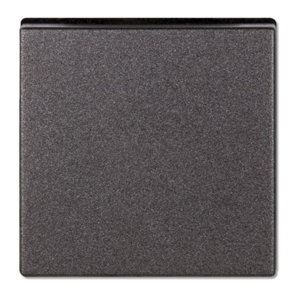 Клавиша Jung ECO Profi 1-ая для выключателей черный матовый