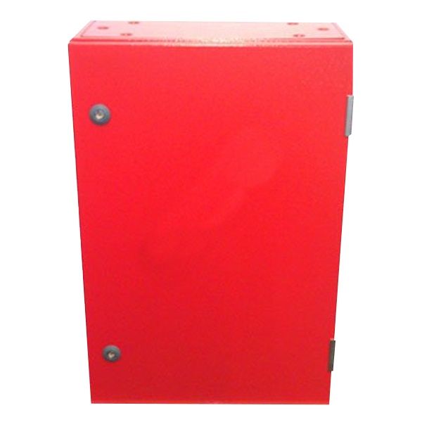 Корпус шкафа ABB 400х600х200мм (RAL3000 КРАСНЫЙ) с монтажной платой