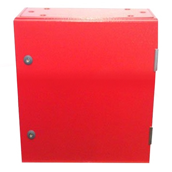 Корпус шкафа ABB 700х500х250мм (RAL3000 КРАСНЫЙ) с монтажной платой