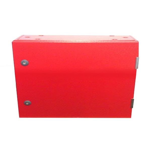 Корпус шкафа ABB 1200х600х300мм (RAL3000 КРАСНЫЙ) с монтажной платой