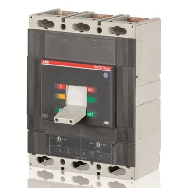Выключатель автоматический ABB Tmax T6S 630 PR221DS-LS/I In630 3p F F