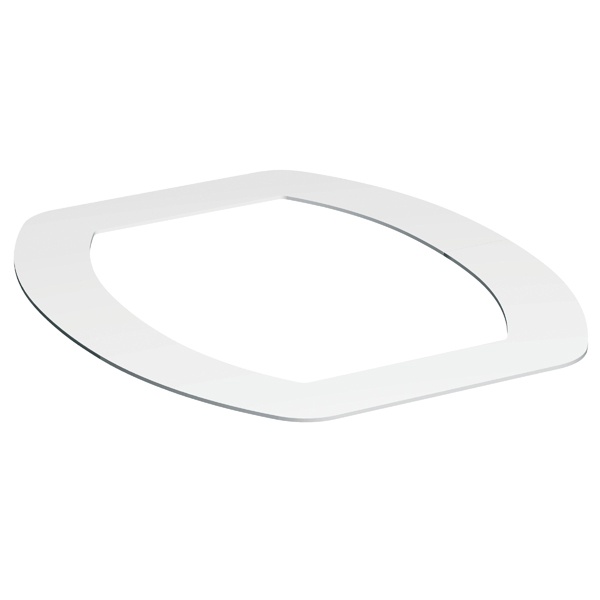 Рамка потолочная для 2-сторонних стоек SE OptiLine 45, белый (RAL9003)