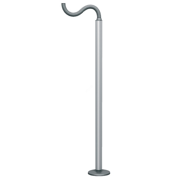 Стойка 2-сторонняя свободностоящая 2,9м без основания SE OptiLine 45, белый (RAL9003)