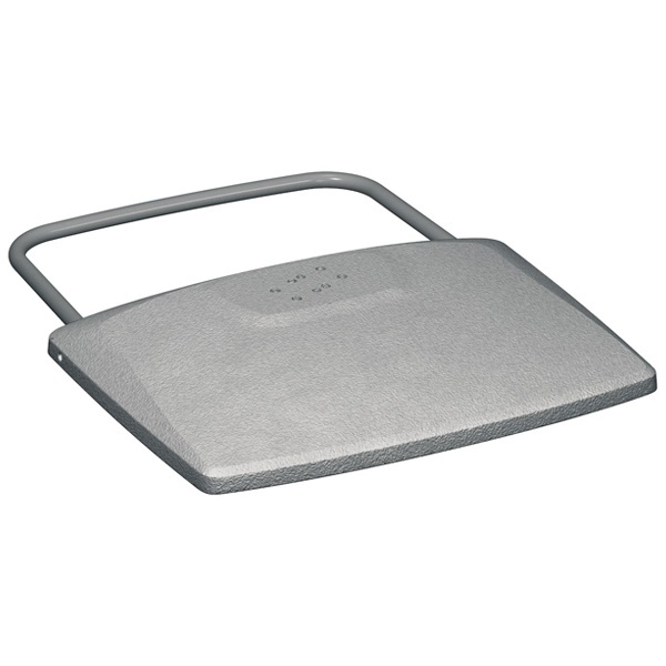 Основание стойки прямоугольное SE OptiLine 45 серая