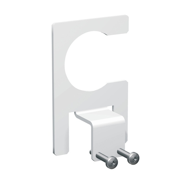 Крепление гофротрубы к лотку SE OptiLine 45