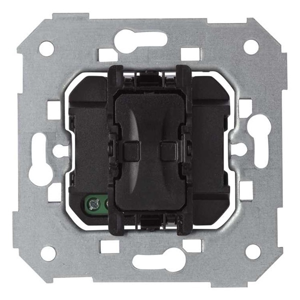 Светорегулятор Simon 82 электронный кнопочный проходной 40-400Вт 230В~, механизм