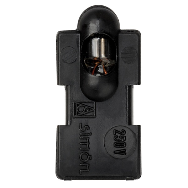 Блок неоновой подсветки Simon 82 для перелючателей 1мА 250В~ для 75201-39, 75251-39