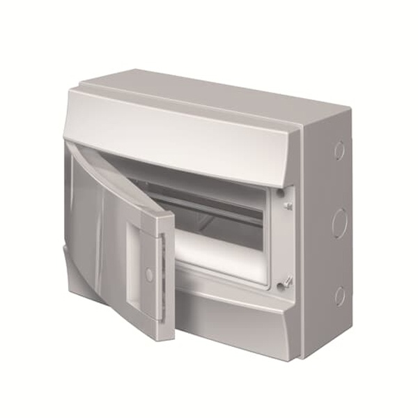 Влагозащищенный настенный шкаф ABB Mistral65 12М непрозрачная дверь с клеммным блоком