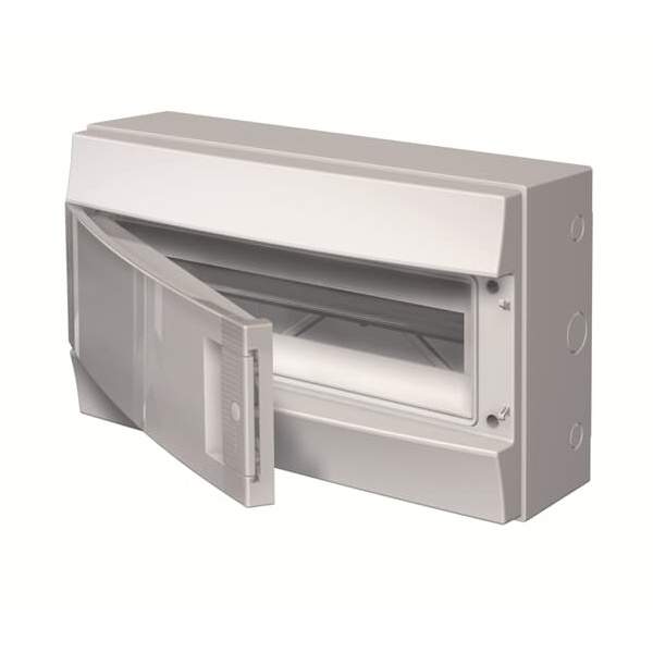 Влагозащищенный настенный шкаф ABB Mistral65 18М непрозрачная дверь с клеммным блоком