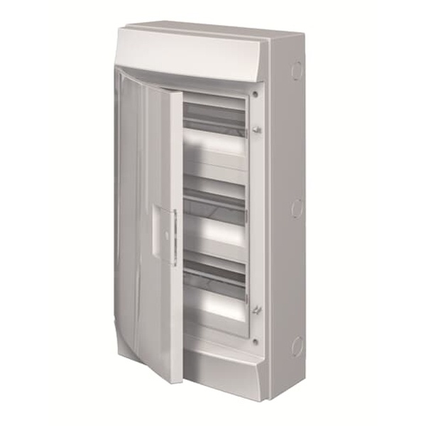 Влагозащищенный настенный шкаф ABB Mistral65 36М 3х12 непрозрачная дверь с клеммным блоком