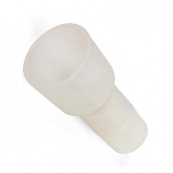 Заглушка КВТ КИЗ-3 концевая изолированная для проводов суммарным сечением 3,5-8,0 мм [уп. 100шт]