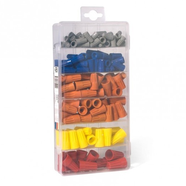 Набор зажимов КВТ СИЗ для проводов с суммарным сечение 1,0-13,0 мм 58881