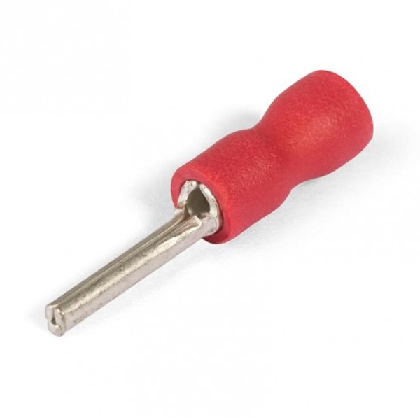 Наконечник медный КВТ штыревой НШКИ 1,5-12 под опрессовку