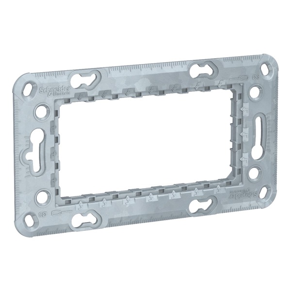 Суппорт ZAMAK SE Unica Modular 4 модуля