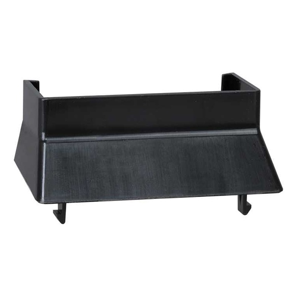 Адаптер-переходник Simon из коробки SBC... на миниканал 20x50мм, графит