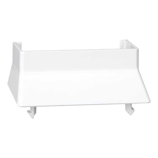 Адаптер-переходник Simon из коробки SBC... на миниканал 20x50мм, белый