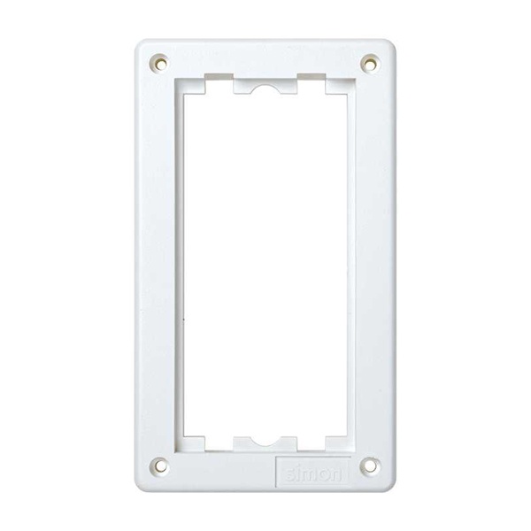 Рамка Simon Сима Классик на 1 S-модуль к монт.коробкам SM150, SM160 , белый