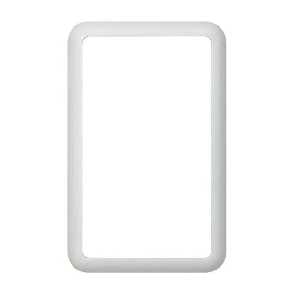 Отделочная рамка Simon Сима Классик на 1 S-модуль, белый