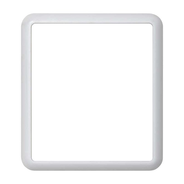 Отделочная рамка Simon Сима Классик на 2 S-модуля, белый