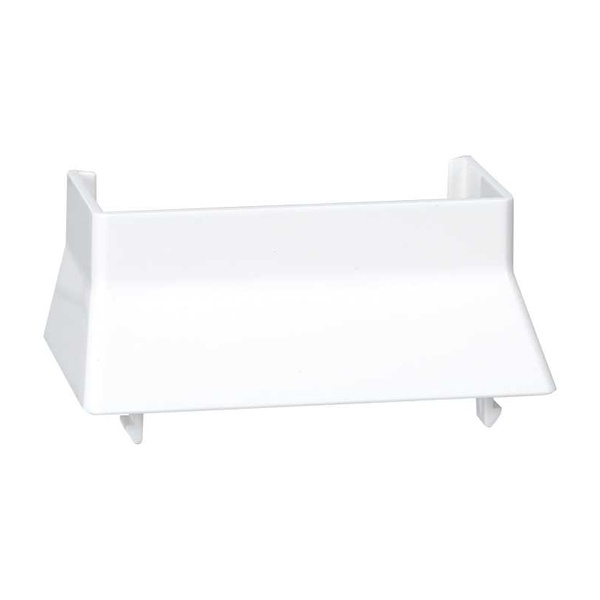 Адаптер-переходник Simon из поверхностной коробки на миниканал 20x50мм, белый