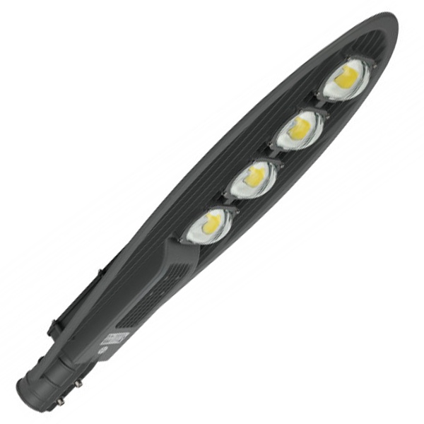 Консольный светодиодный светильник ЭРА SPP-5-200-5K-W IC-COB 200W 5000K IP65 d48-60mm