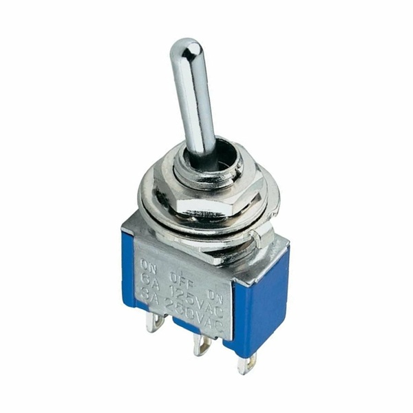 Тумблер Rexant 250V 3А (3c) ON-ON однополюсный Micro