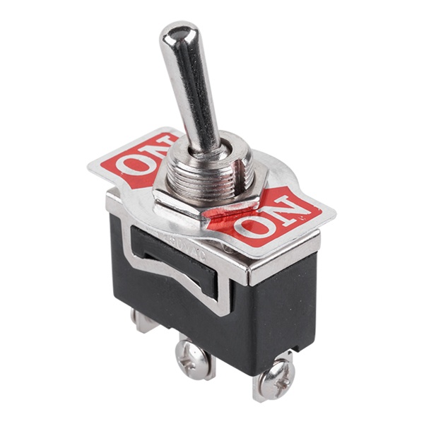 Тумблер Rexant 250V 15А (3c) ON-OFF-ON однополюсный