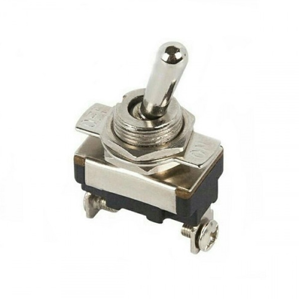 Тумблер Rexant 220V 10А (3c) ON-OFF-ON однополюсный Mini