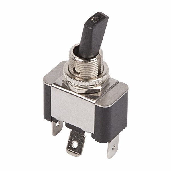 Тумблер Rexant 12V 30А (3c) ON-OFF однополюсный с красной LED подсветкой