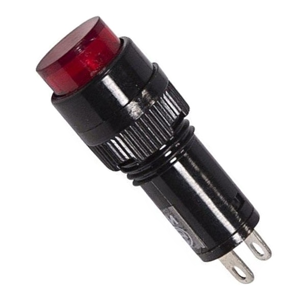 Индикатор Rexant d10 220V красный