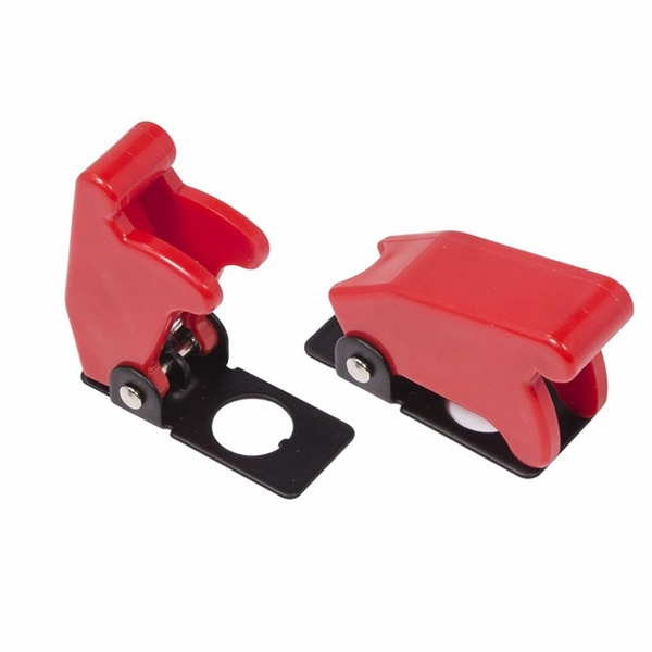 Защитная крышка Rexant для тумблеров типа KN и ASW красная