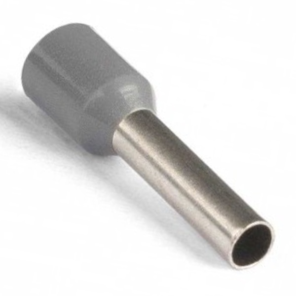 Наконечник КВТ НШВИ 4,0-12 штырьевой втулочный изолированный 66969 [уп.100шт]