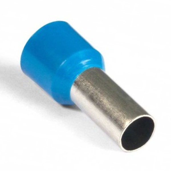 Наконечник КВТ НШВИ 16,0-12 штырьевой втулочный изолированный 47503 [уп.100шт]