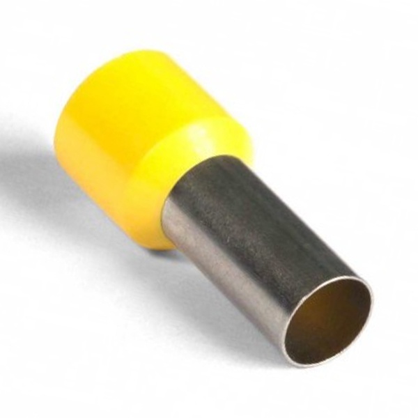 Наконечник КВТ НШВИ 25,0-16 штырьевой втулочный изолированный 48864 [уп.100шт]