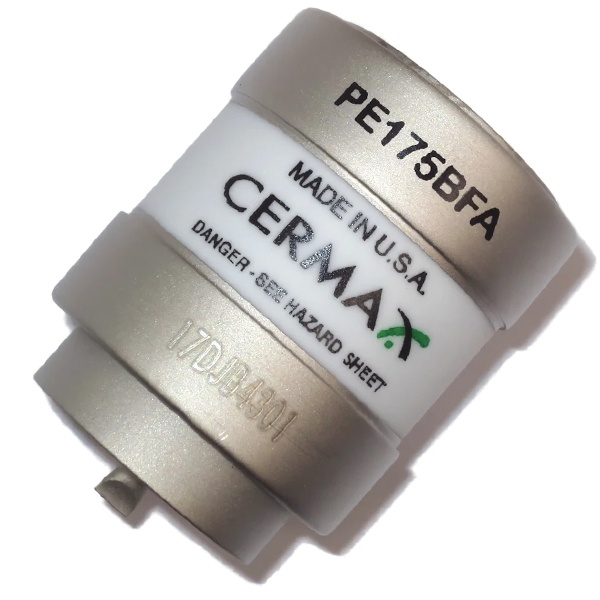 Лампа ксеноновая Excelitas CERMAX PE175BFA 175W 5900K 12.5V 14A 2200Lm 1000h