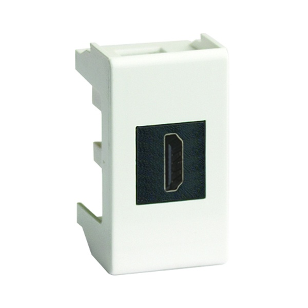 Розетка DKC Viva HDMI 1 модуль белый