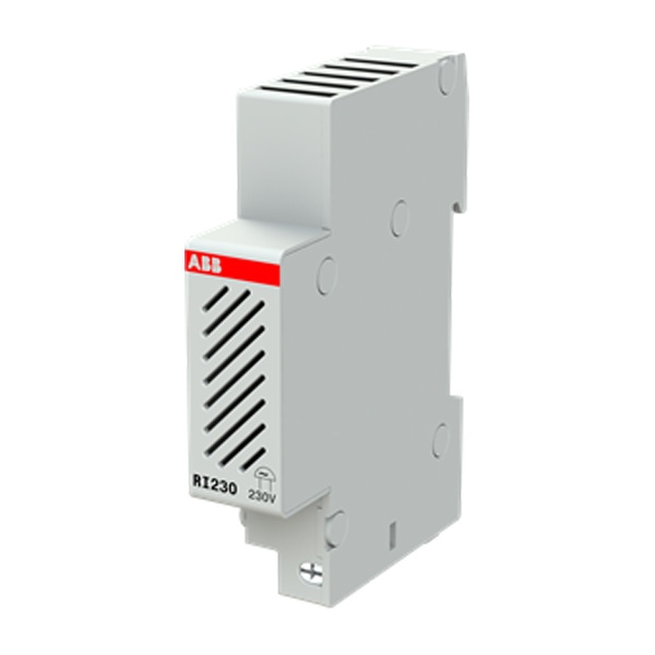 Звонок ABB RI230 прерывный режим 80 дБ 230В~ 1 модуль