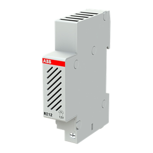 Звонок ABB RI12 прерывный режим 80 дБ 12В~ 1 модуль