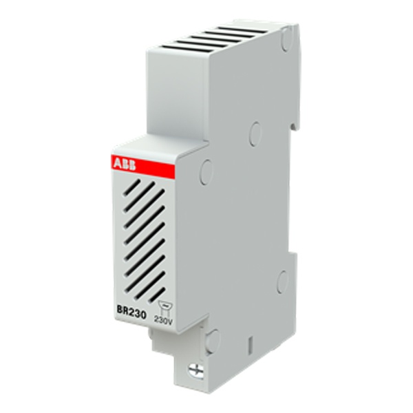 Зуммер ABB BR230 прерывный режим 70 дБ 230В~ 1 модуль