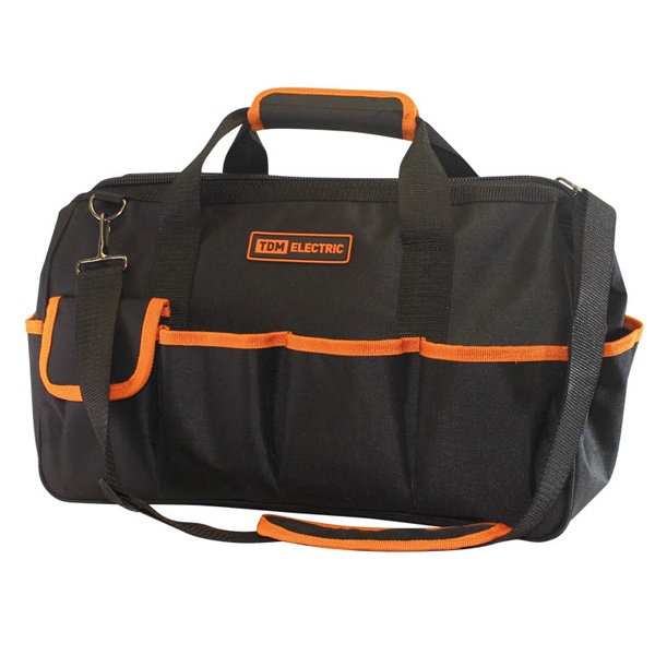 Сумка для инструментов TDM СИН-2, 16 карманов (420х270х200 мм) Алмаз