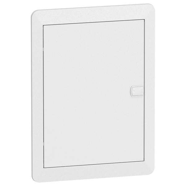 Щит встраиваемый Schneider Electric Resi9 KV 24(2х12) модулей с металлической дверью белый