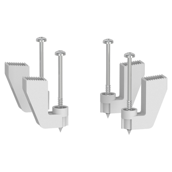 Комплект (4шт.) для крепления щита Schneider Electric Resi9 KV к гипсокартону